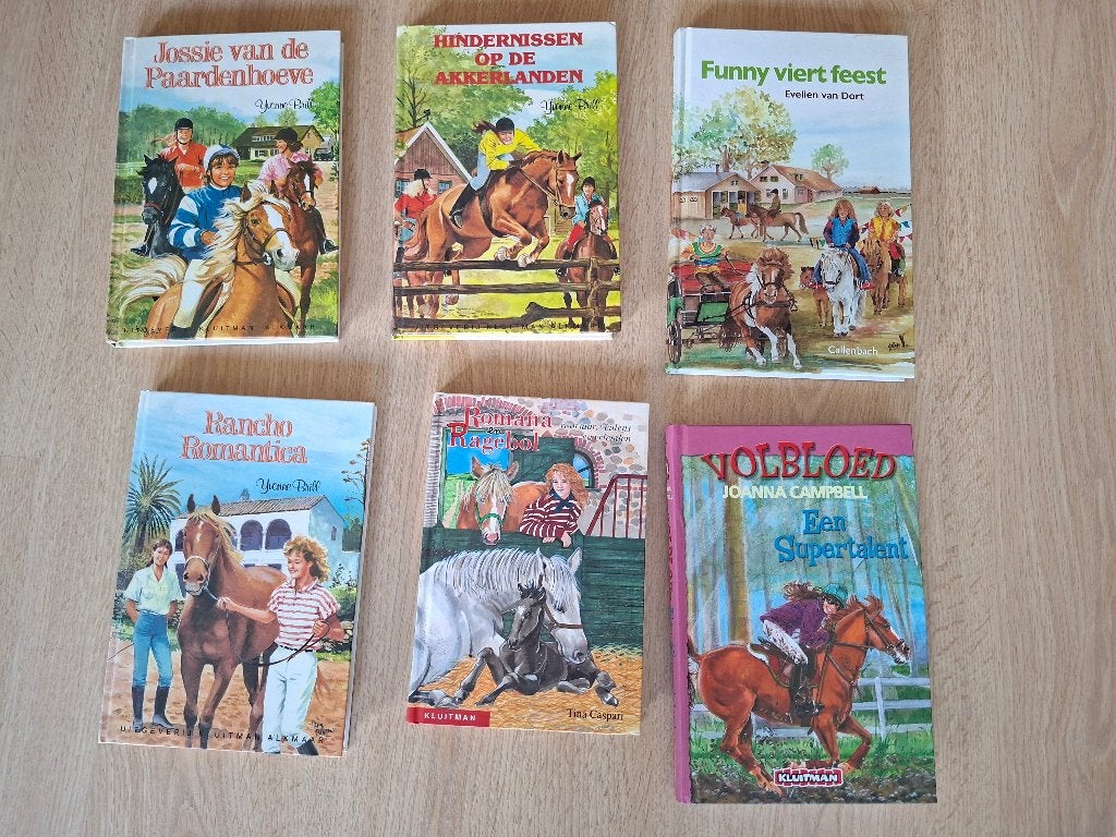 Meisjes paarden boeken, Ophalen of Verzenden, Zo goed als nieuw, Fictie
