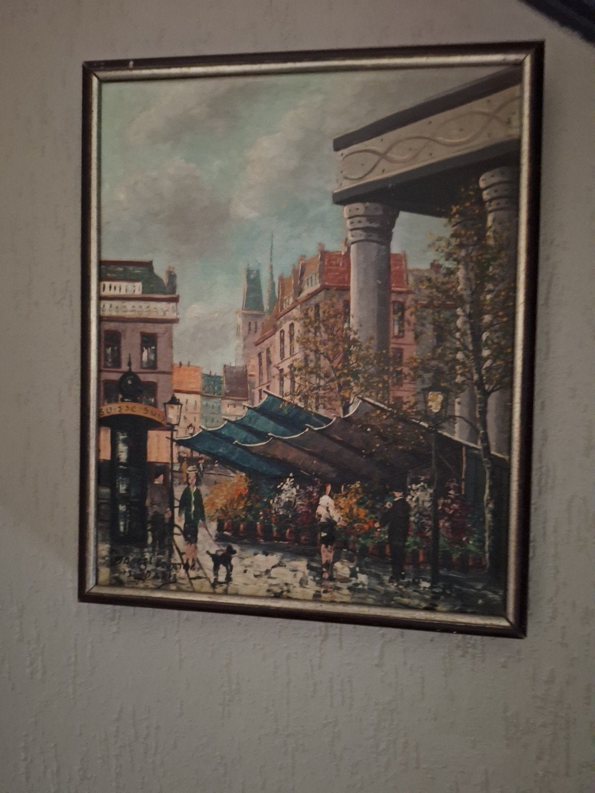 Schilderij Parijs

Schilder : Ioortal

In goede staat !, Ophalen of Verzenden