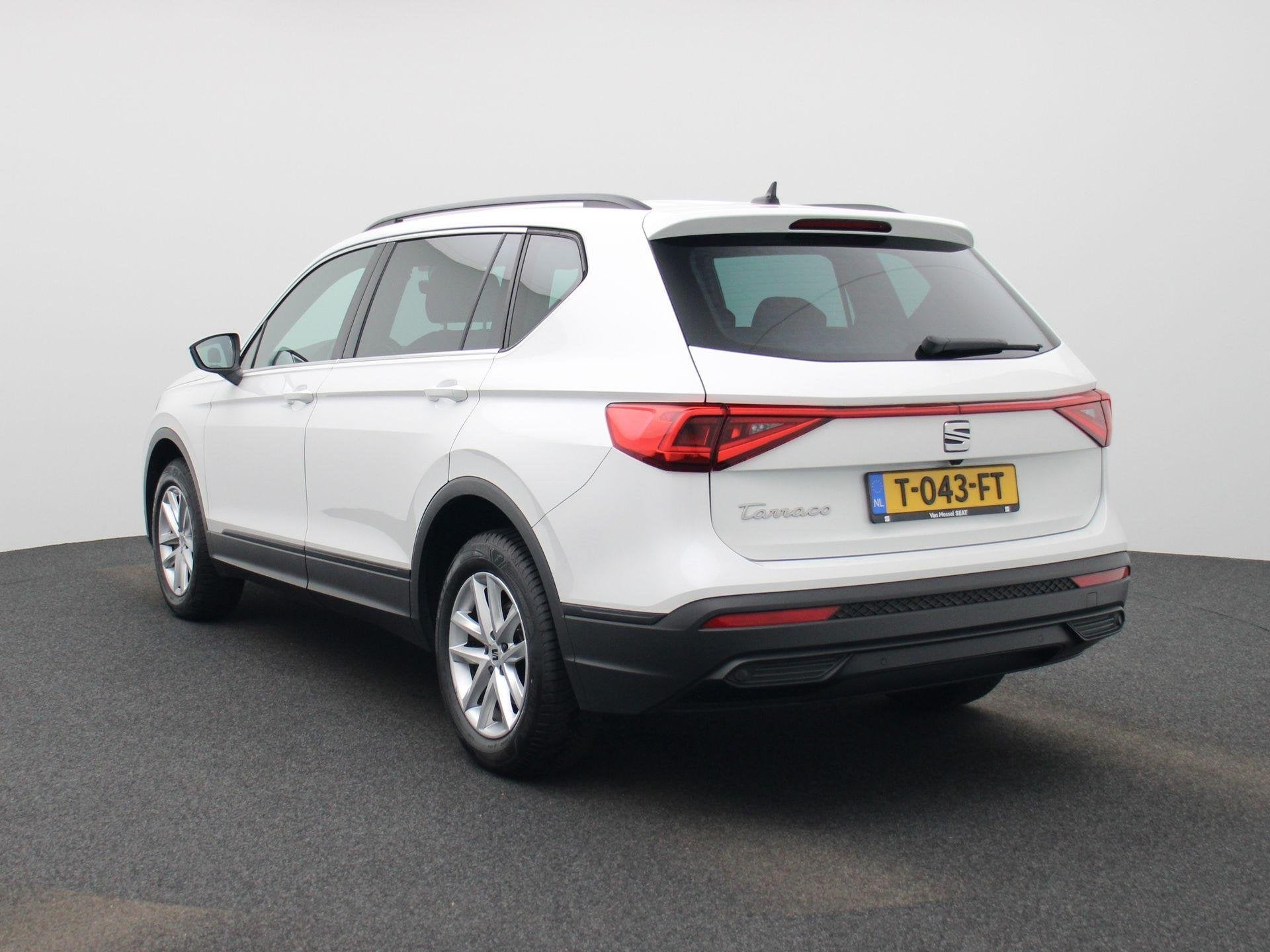 SEAT Tarraco 1.5 TSI Style Business Intense 7p AUTOMAAT | CA, 12 maanden, Stof, Euro 6, 4 cilinders