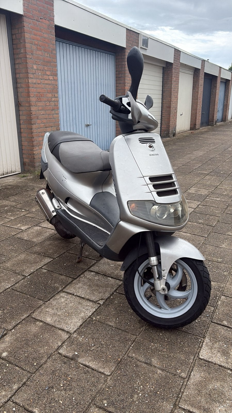 Piaggio skipper lx 125, Ophalen, Zo goed als nieuw