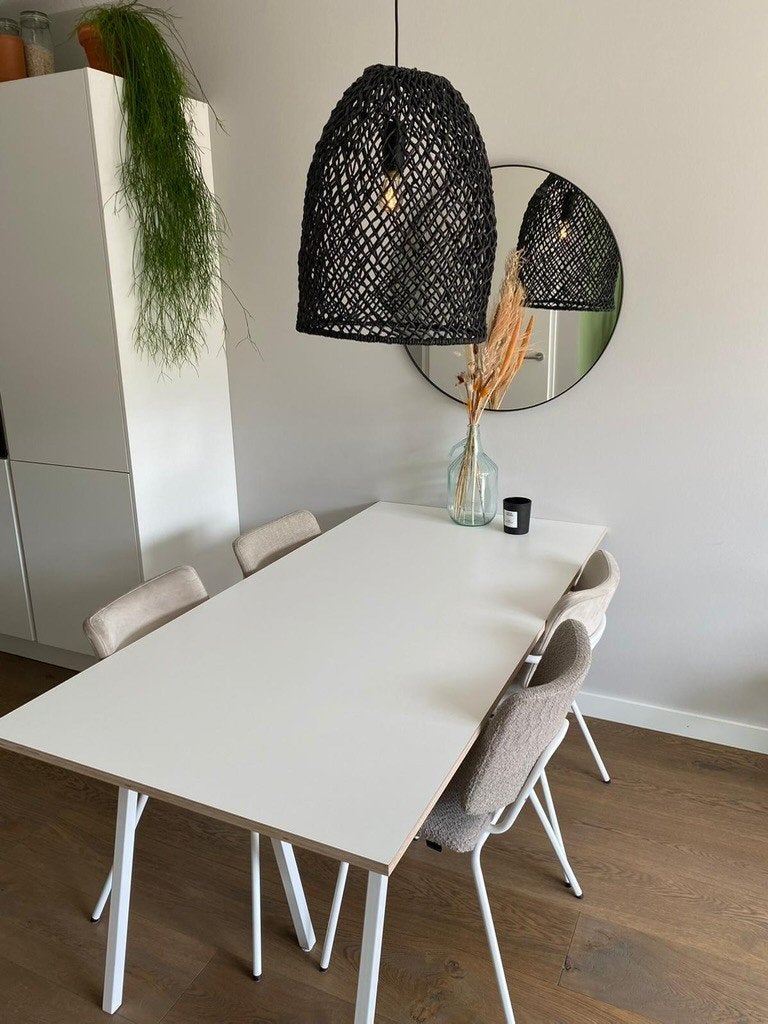 Hay loop stand tafel L180XW87,5XH74, Ophalen, 50 tot 100 cm, Zo goed als nieuw, Vijf personen of meer