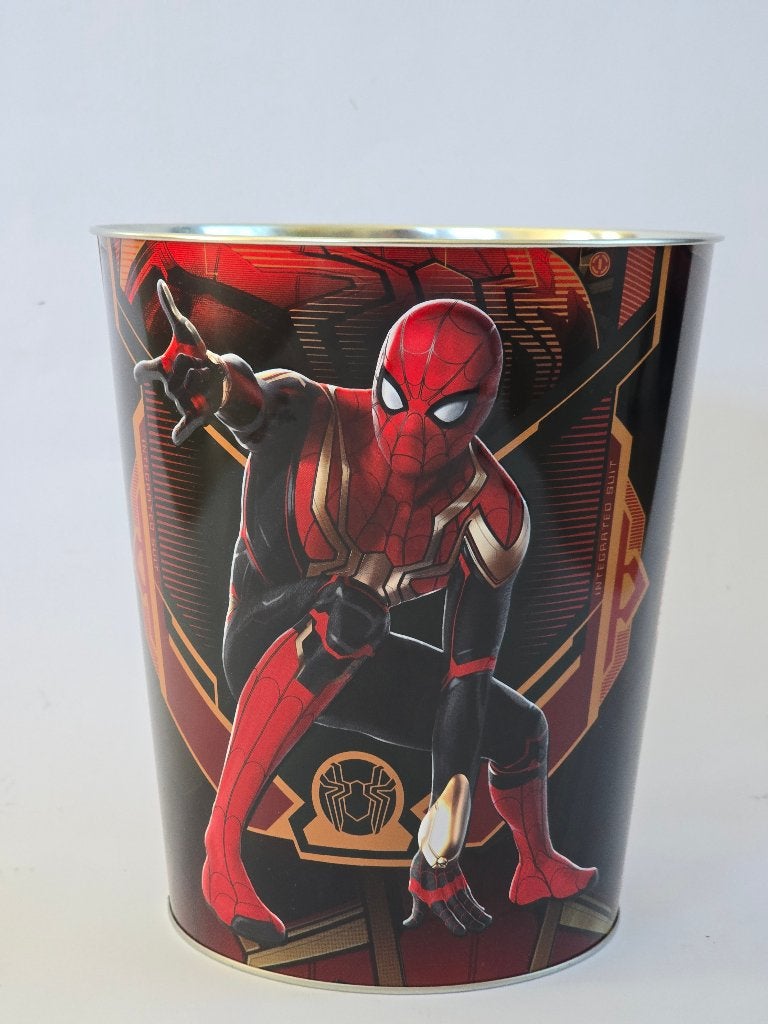 Spiderman | Emmer / Prullenbak / Popcornemmer, Ophalen of Verzenden, Zo goed als nieuw, Gebruiksvoorwerp
