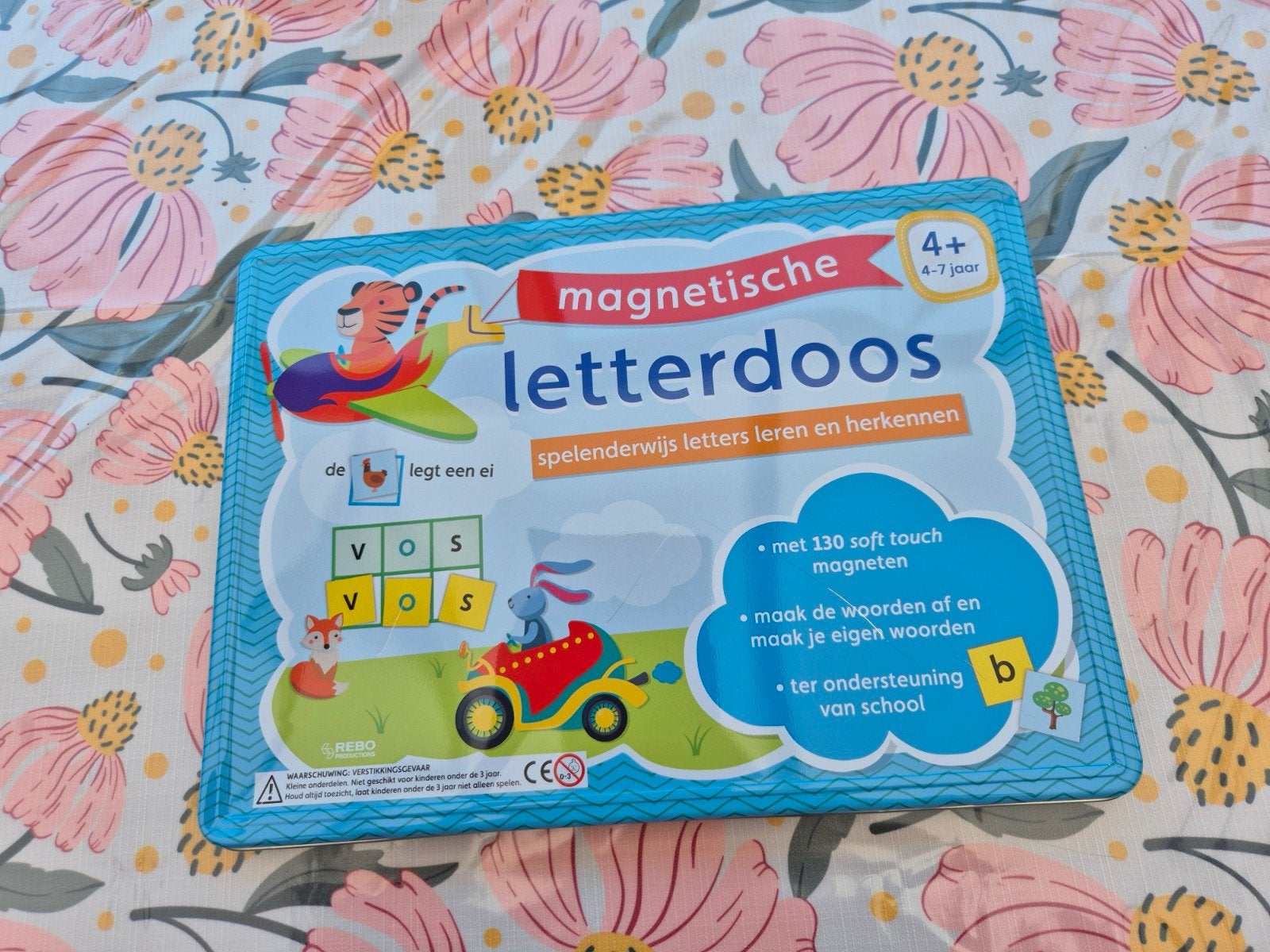 magnetische letterdoos woorden, Kinderen en Baby's, Ophalen