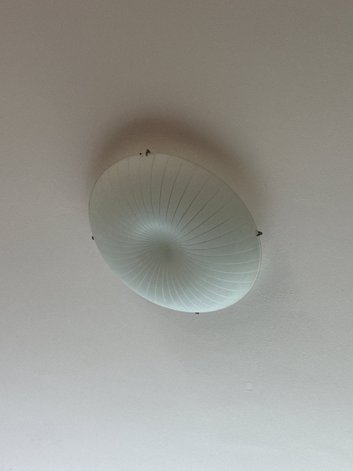 IKEA Calypso Plafondlamp - Melkglas, Huis en Inrichting, Ophalen of Verzenden, Gebruikt, Glas