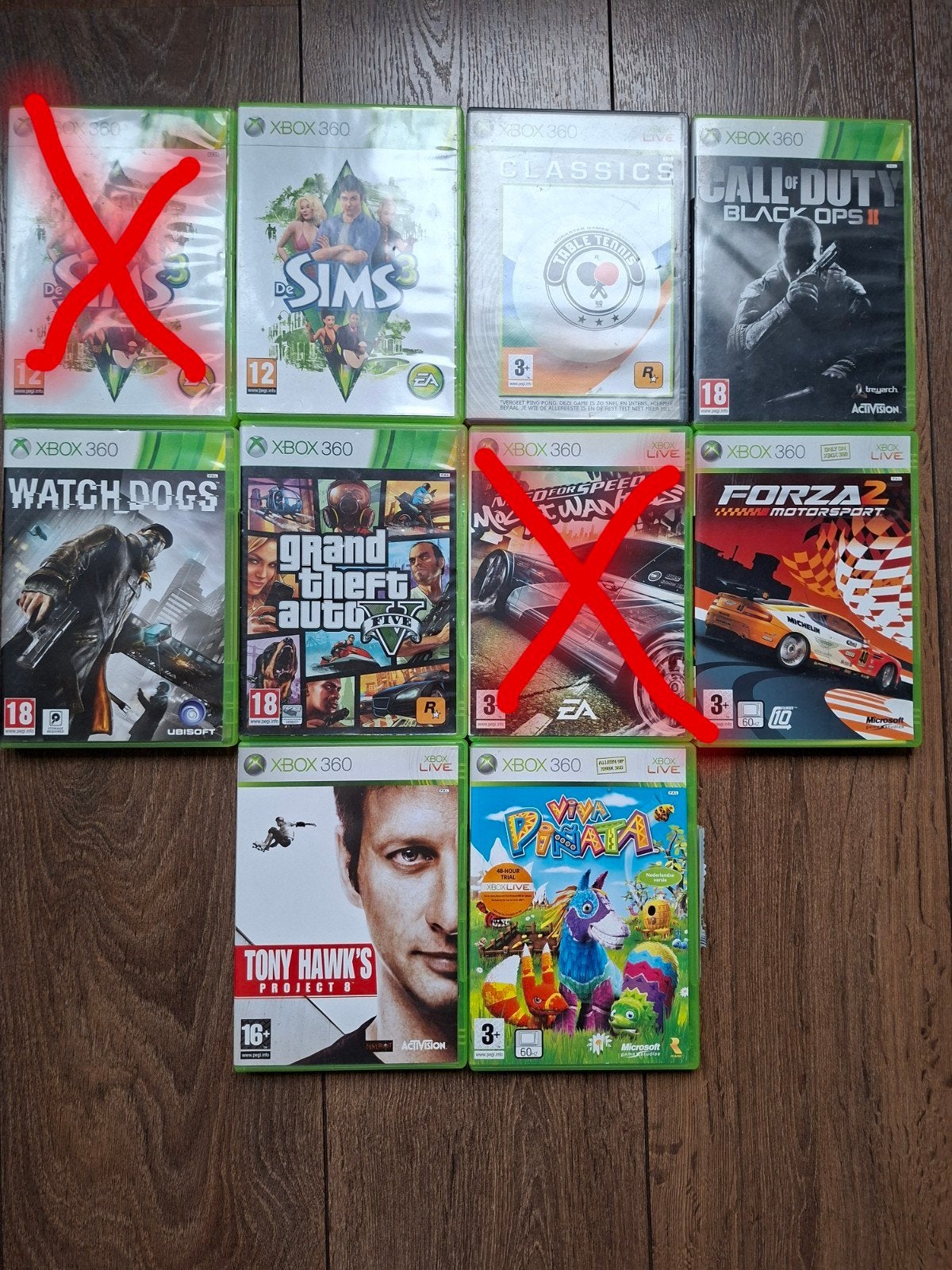 Xbox 360 Games: Sims 3, GTA V, Call of Duty, Forza, etc., Spelcomputers en Games, Online, Gebruikt, Vanaf 18 jaar, Overige genres