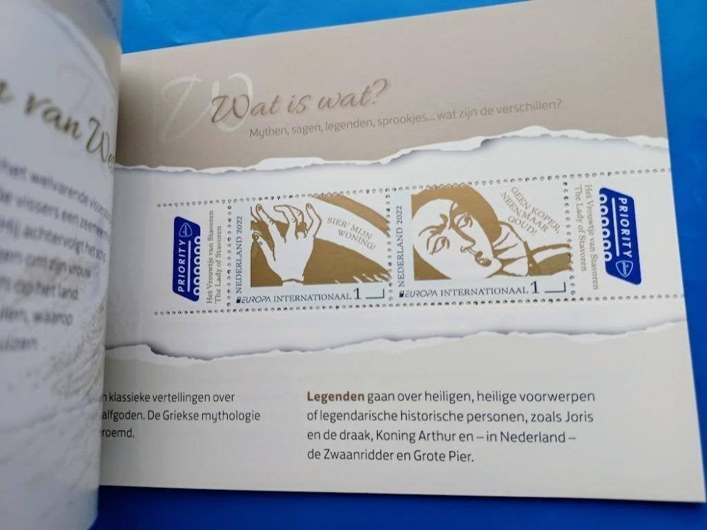 Prestigeboekje 100 - Het Vrouwtje van Stavoren (schaars), Verzenden, Na 1940, Postfris