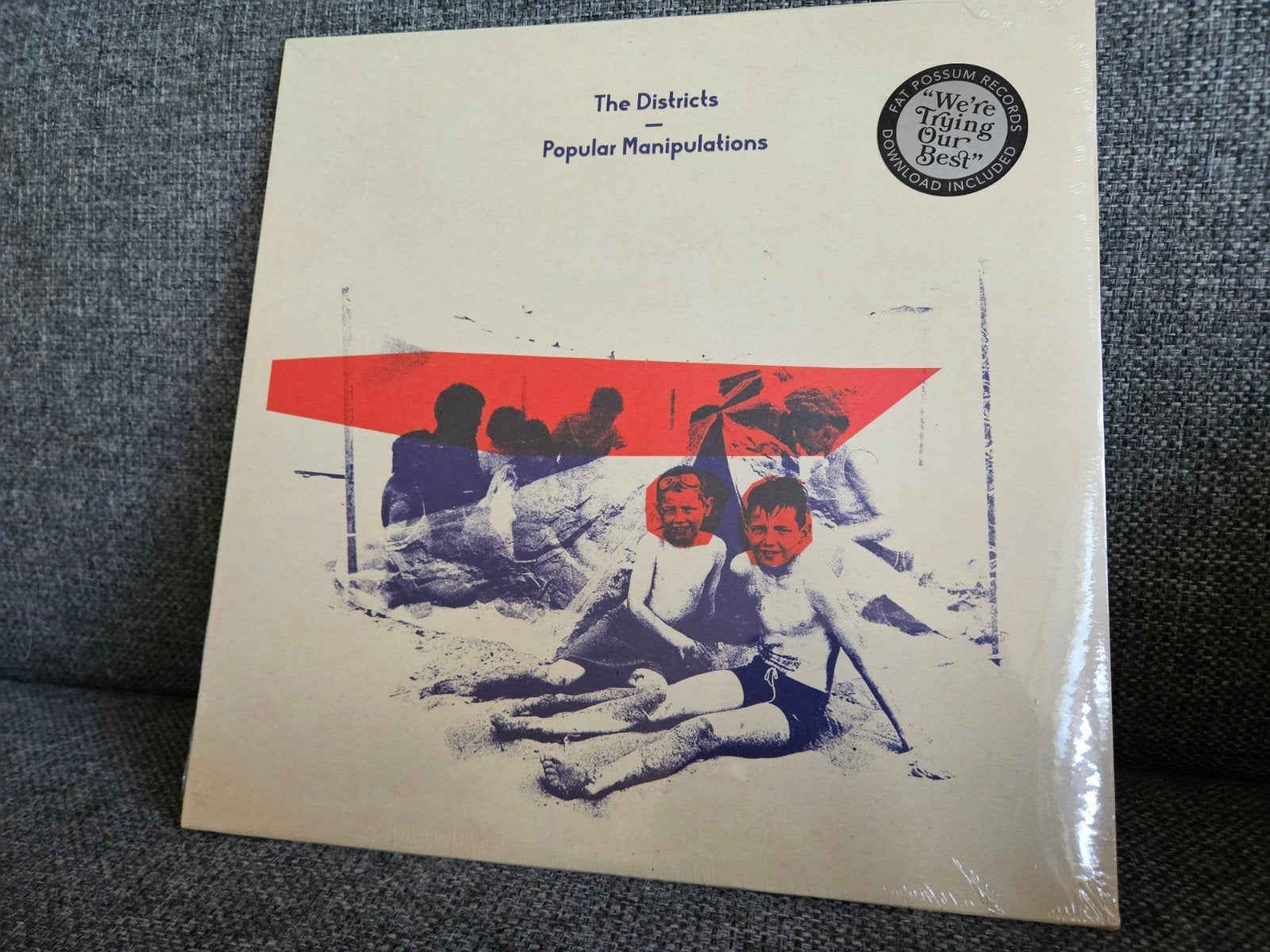 The Districts - Popular Manipulations, Cd's en Dvd's, 2010 - 2019, Geseald, Ophalen of Verzenden, 12 inch