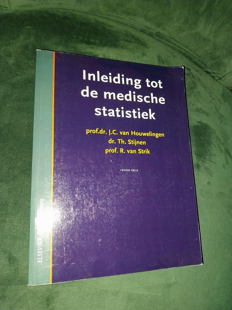 Inleiding tot de medische statistiek - Tweede Druk, Ophalen of Verzenden