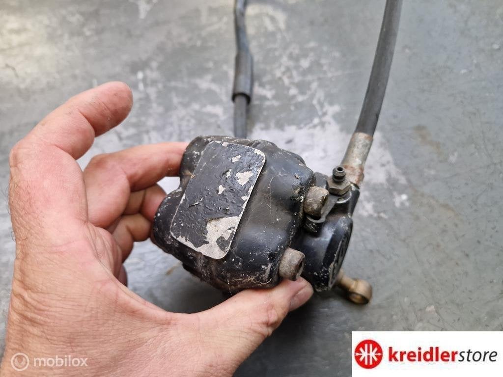 Kreidler Tokico remklauw met slang origineel, Gebruikt, Kreidler, Ophalen of Verzenden, Kreidler