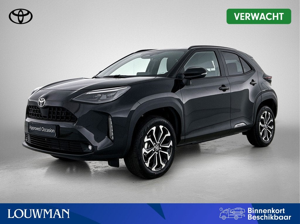 Toyota Yaris Cross 1.5 Hybrid 115 Dynamic + Comfort Pack | N, Auto's, Toyota, 12 maanden, Stof, Gebruikt, Zwart