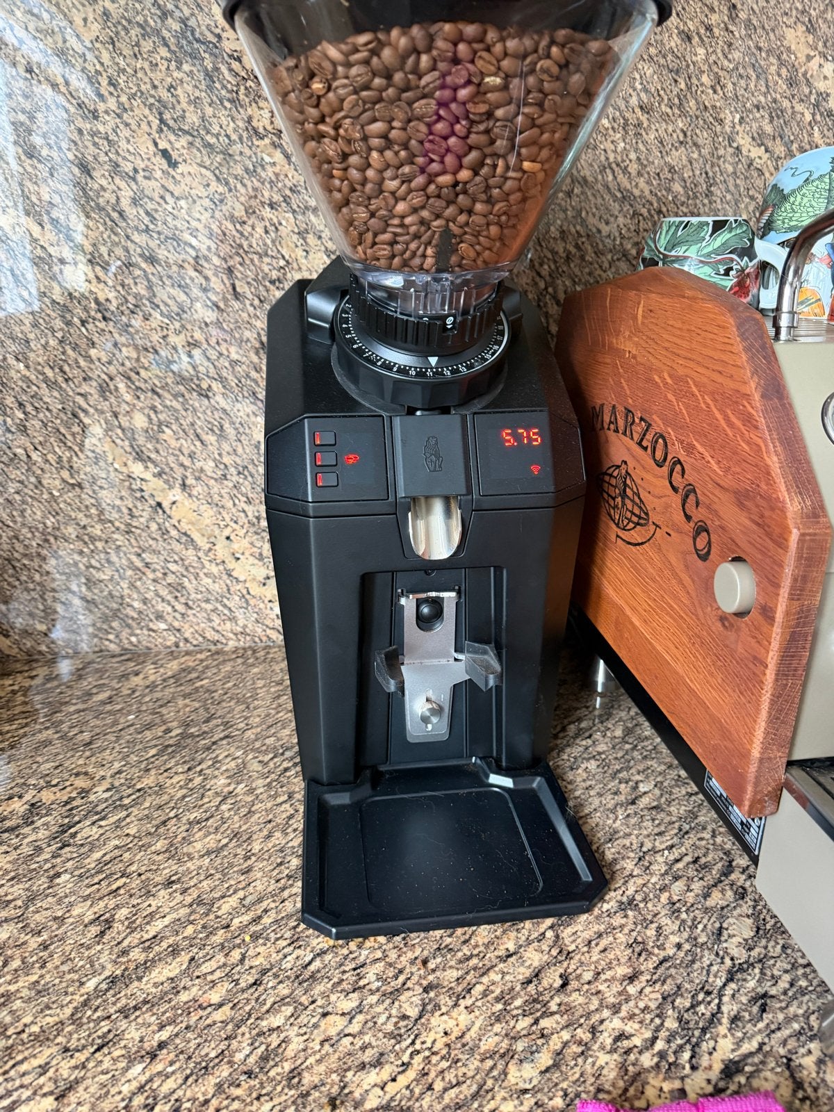 La Marzocco Jay koffiemolen met fabrieksgarantie, Ophalen of Verzenden, Zo goed als nieuw, Overige modellen, Koffiebonen