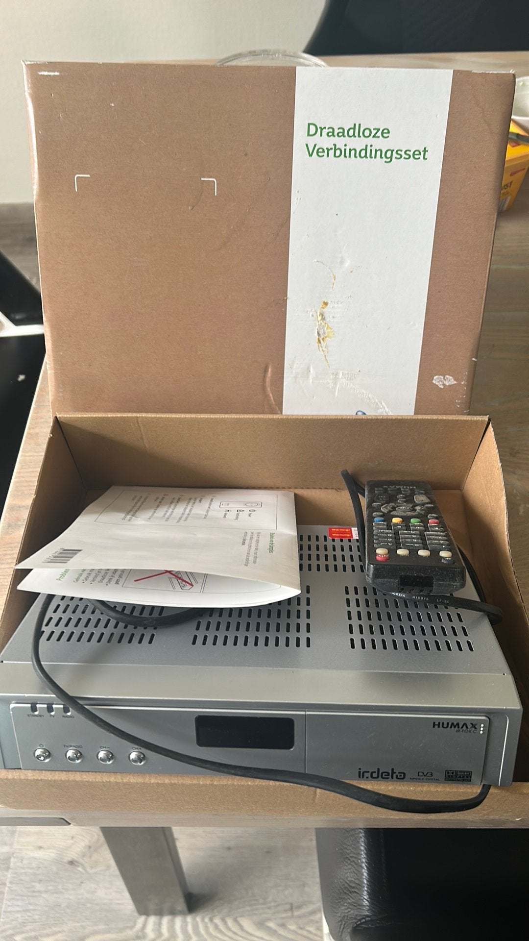Kpn draadloze verbindingset, Ophalen of Verzenden, Zo goed als nieuw, Overige merken