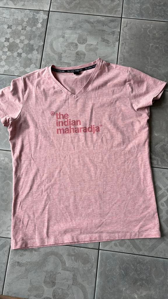 Tennis hockey shirt dames L indian maharadja sportkleding, Ophalen, Zo goed als nieuw, Roze