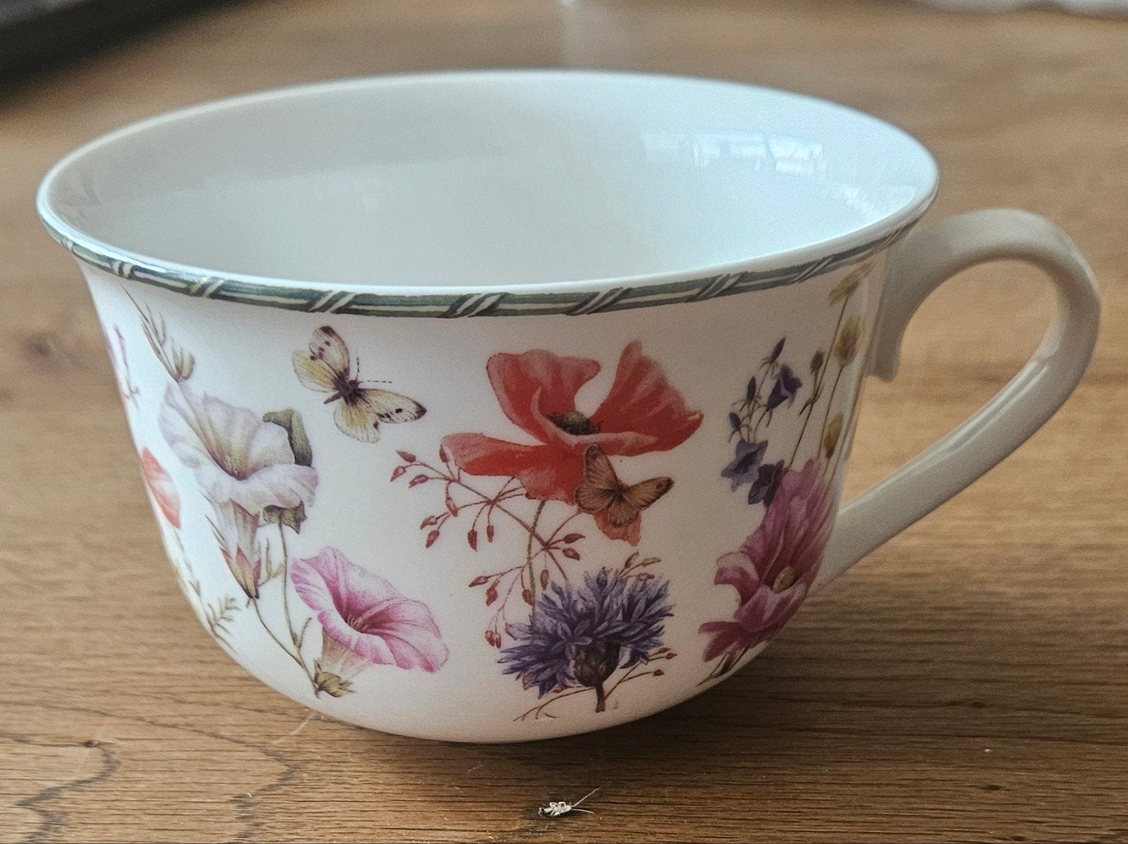 Soepkom Janneke Brinkman servies Wild Flower, Antiek en Kunst, Ophalen of Verzenden