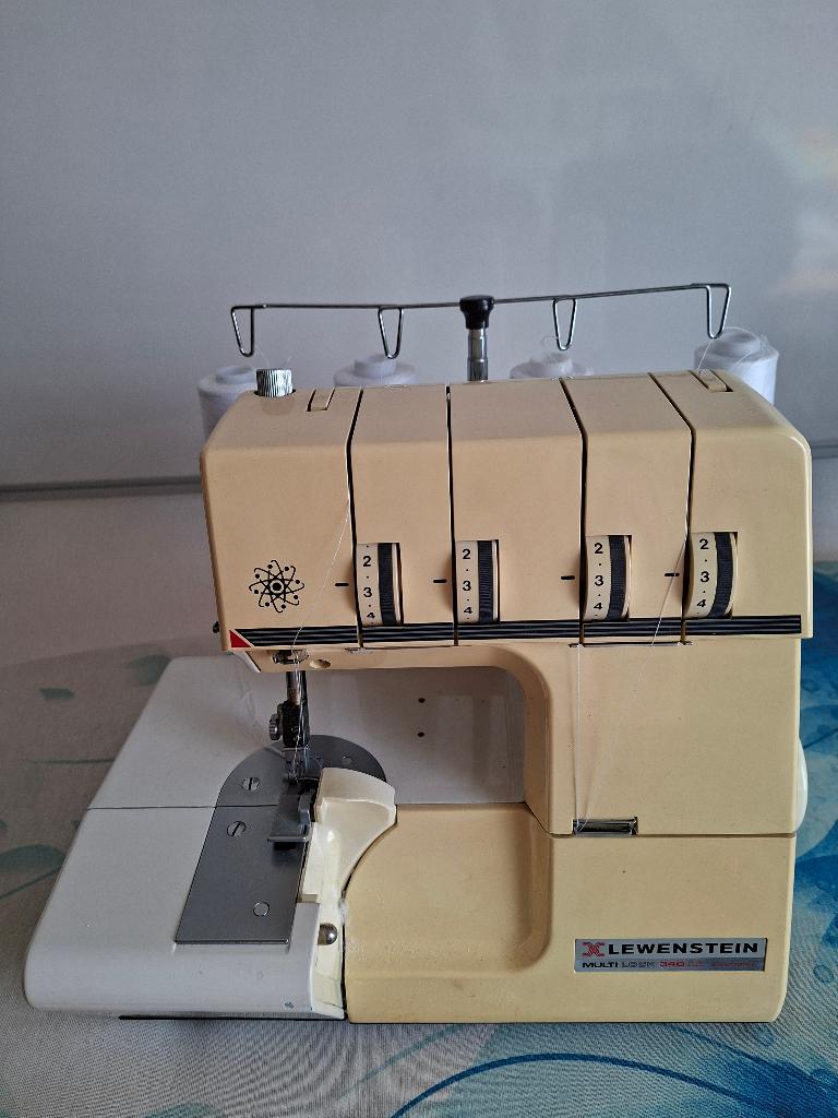 lockmachine, Hobby en Vrije tijd, Ophalen, Gebruikt