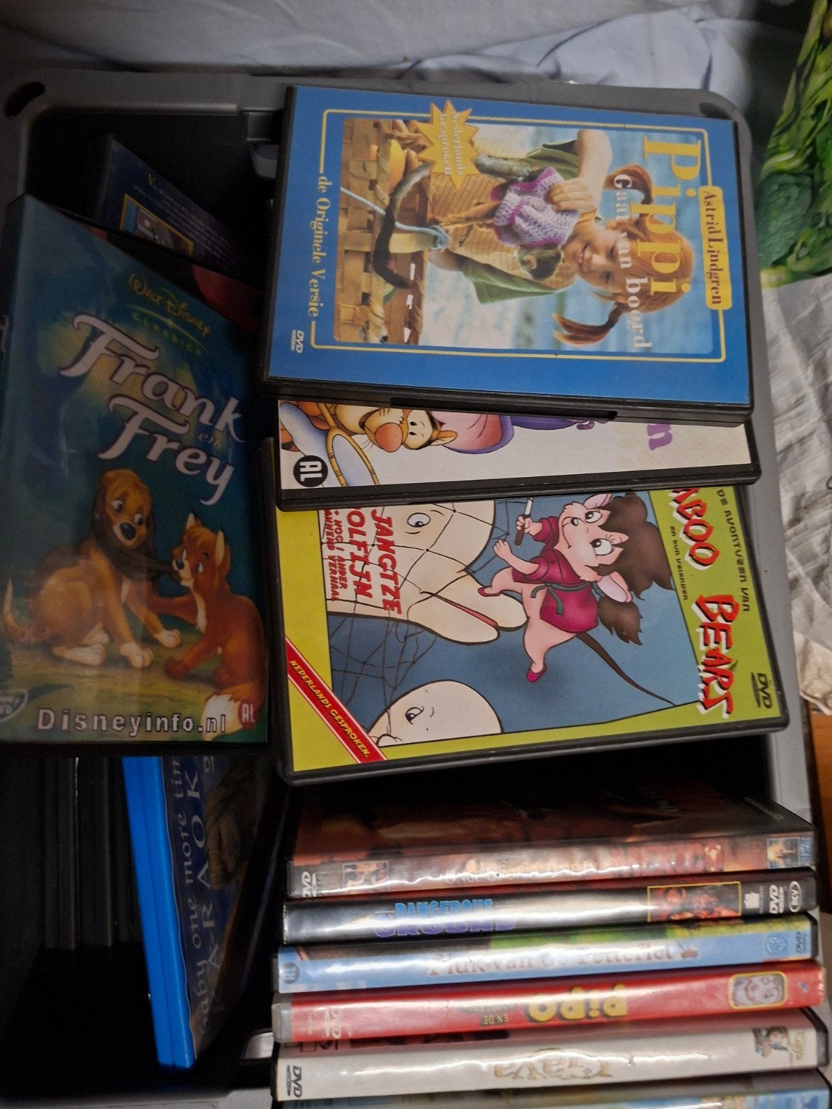 Dvds kinderen jeugd  60studs, Cd's en Dvd's, Alle leeftijden, Ophalen of Verzenden, Nederlands