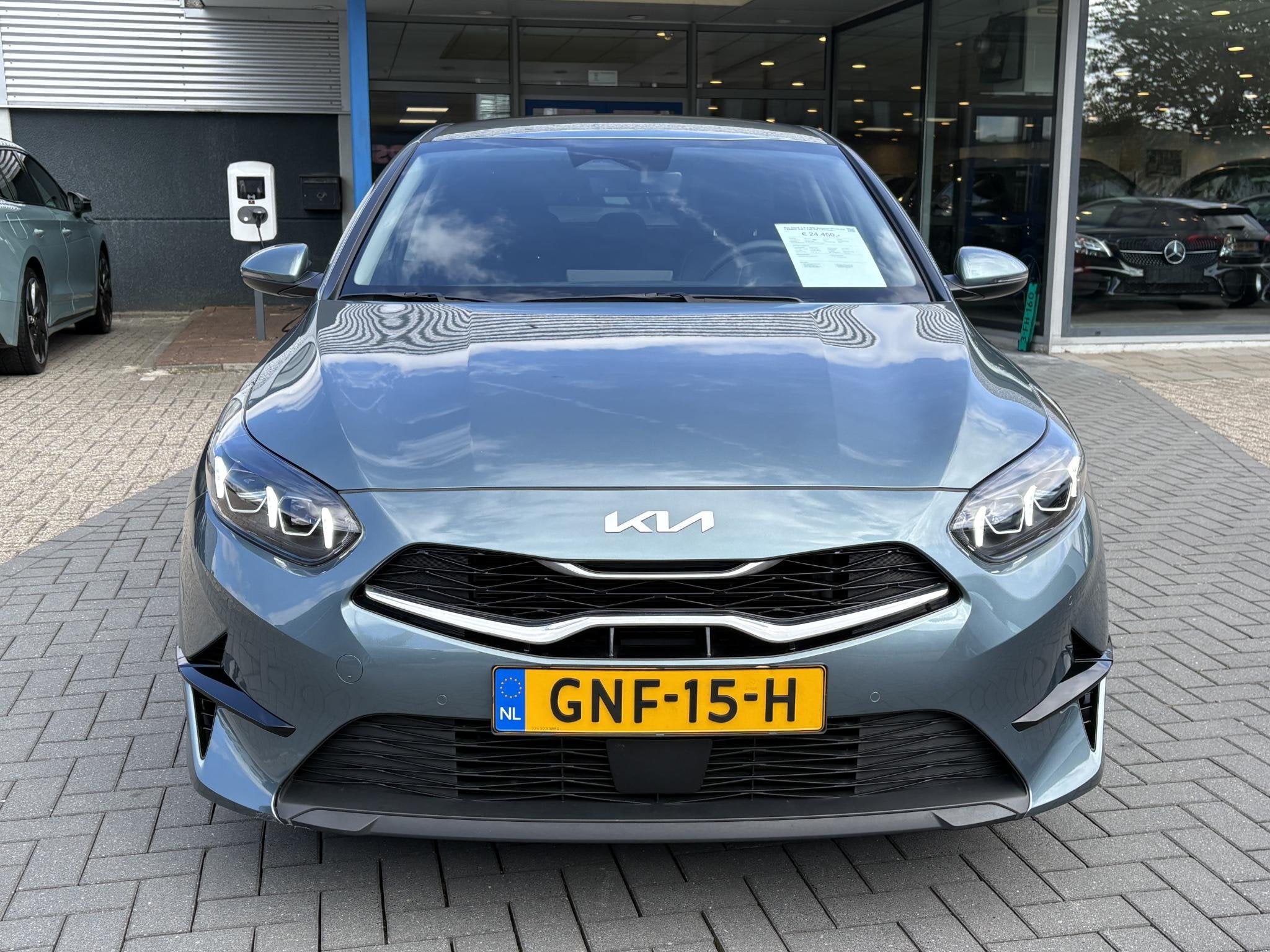 Kia Ceed 1.5 T-GDi DynamicPlusLine | 28000 KM | 140 PK | Vir, Auto's, Voorwielaandrijving, Gebruikt, Euro 6, 4 cilinders