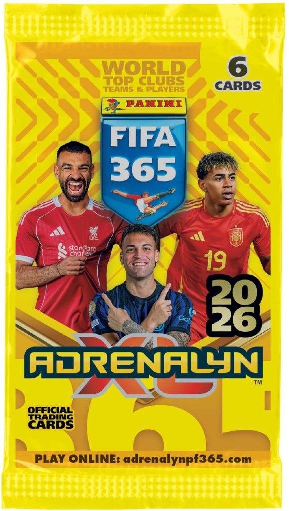 Panini 365 adrenalyn 2026 ruilen, Ophalen of Verzenden, Nieuw, Plaatje