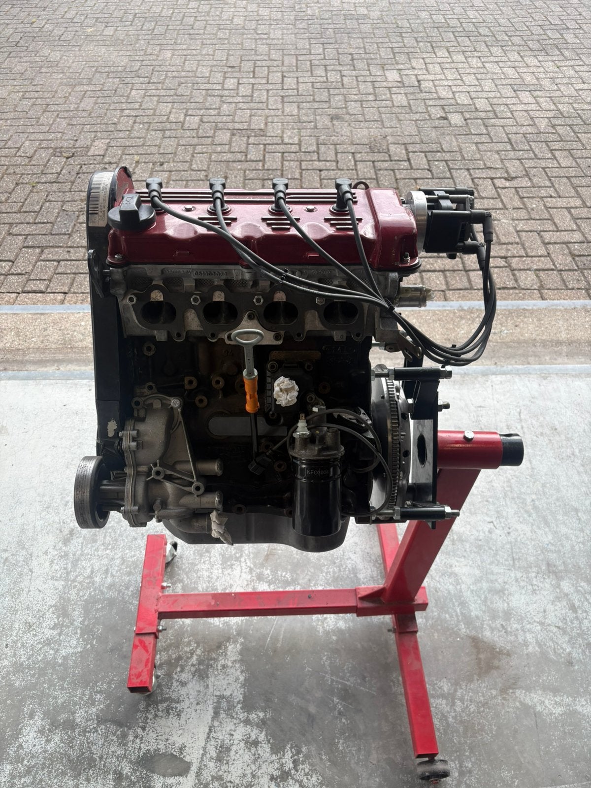 Dikke 2100 16v ABF, Doe-het-zelf en Verbouw, Ophalen, Zo goed als nieuw, Benzinemotor, 1800 rpm of meer