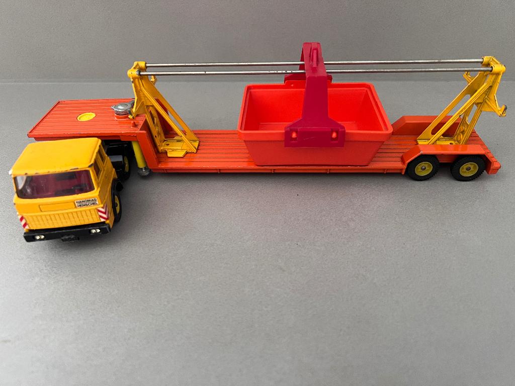 HANOMAG HENSCHEL, Ophalen of Verzenden, Gebruikt, Bus of Vrachtwagen, SIKU