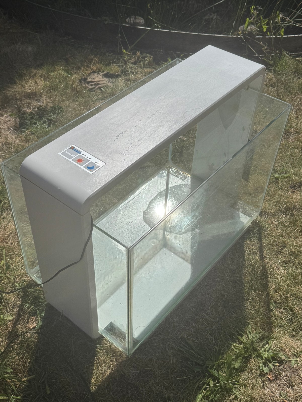Aquarium Superfish home 60, Dieren en Toebehoren, Ophalen, Zo goed als nieuw, Leeg aquarium