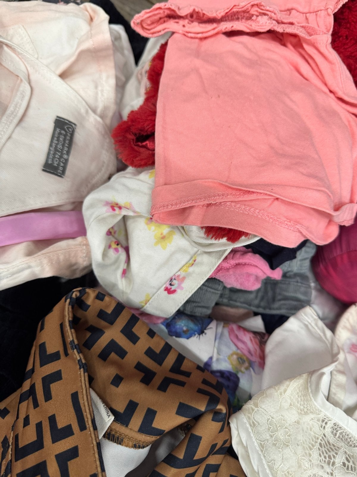 Grote partij babykleding voor meisjes, diverse maten, Ophalen of Verzenden, Gebruikt, Meisje