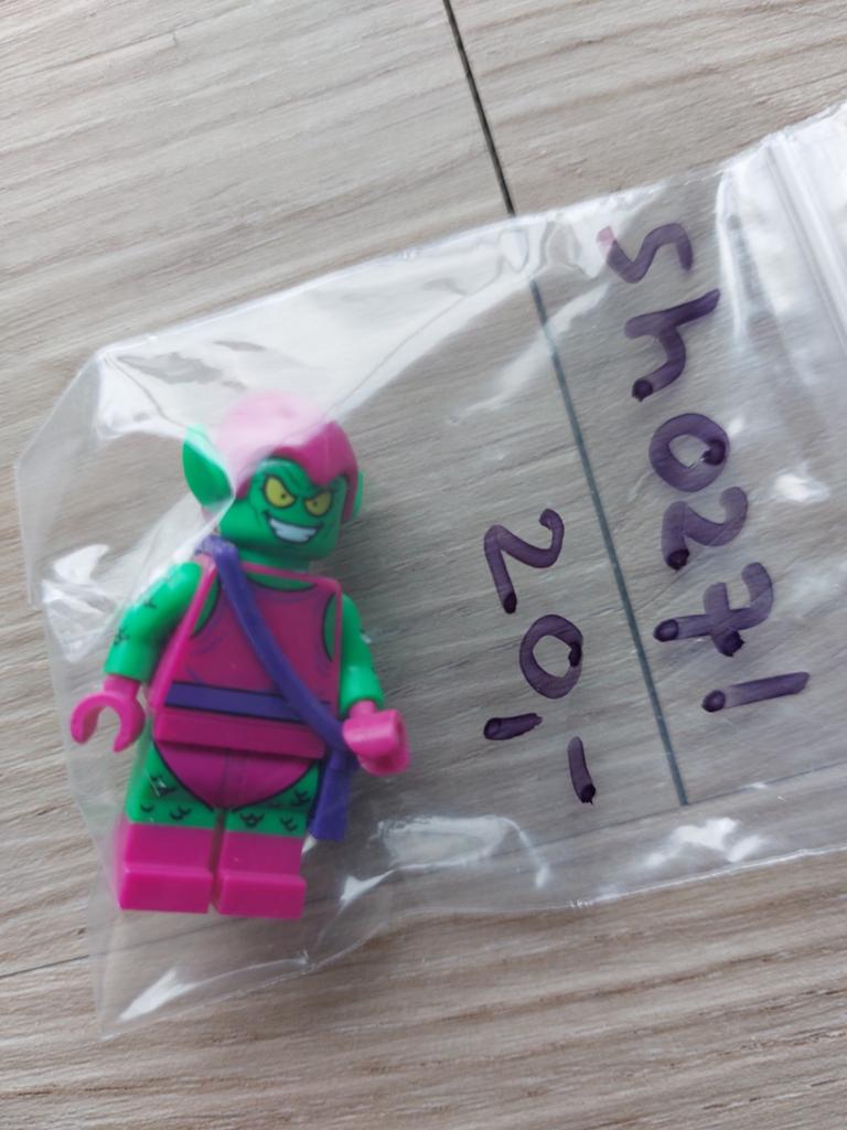 Lego minifiguren green goblin, Ophalen of Verzenden