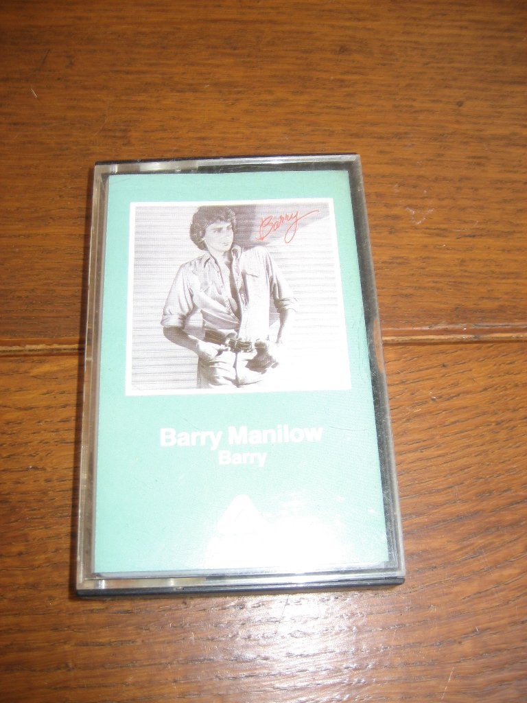 barry manilow cassettes albums 2x, Gebruikt, 2 t/m 25 bandjes, Ophalen of Verzenden, Origineel