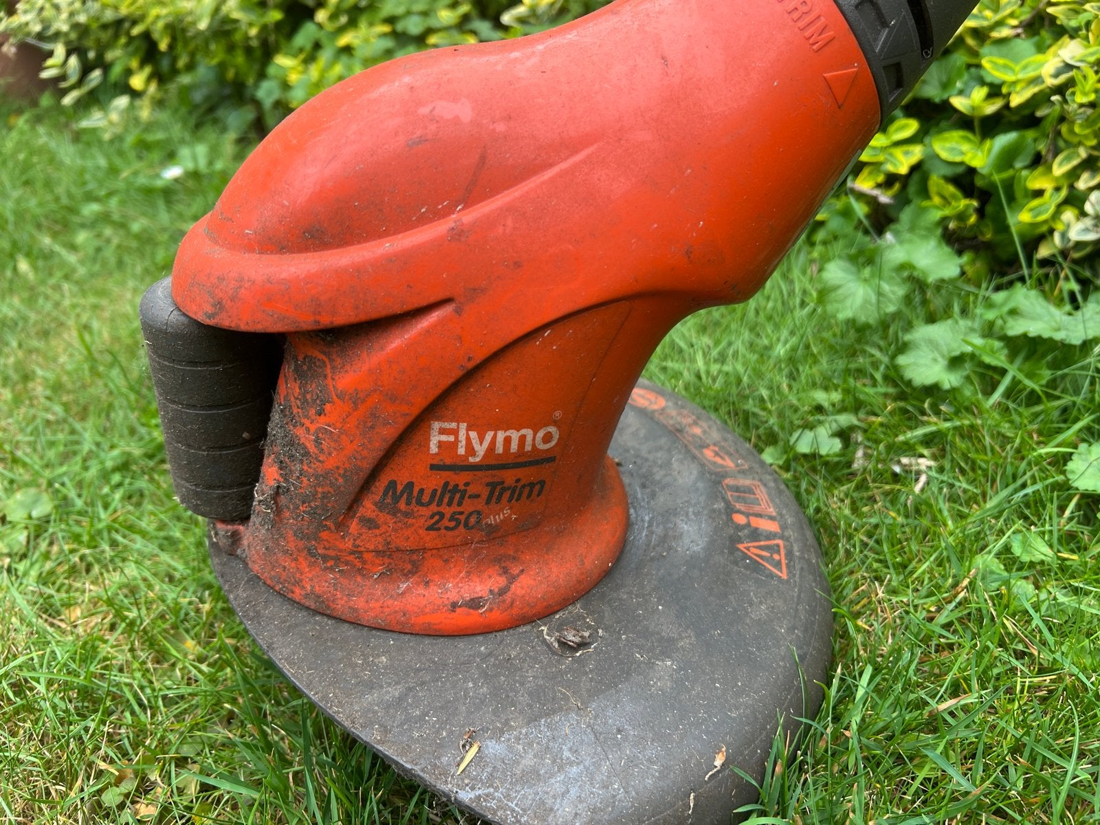 Flymo Multi-Trim 250DX Grastrimmer - Elektrisch, Ophalen, Gebruikt, 10 tot 30 cm, Elektrisch