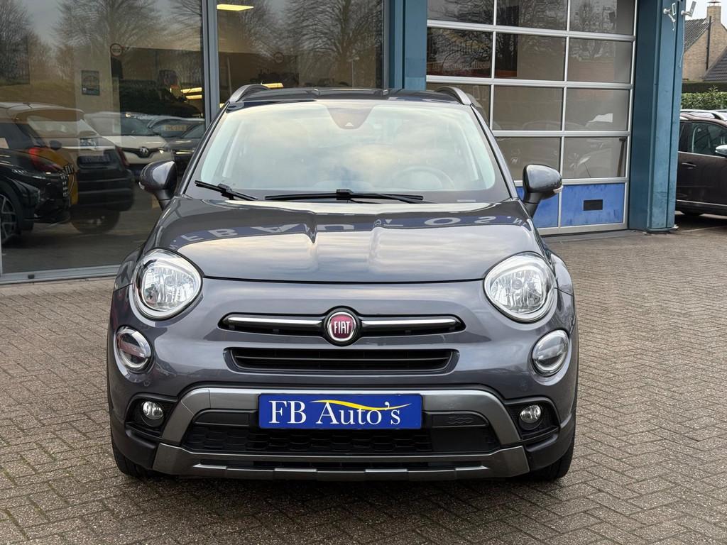Fiat 500 X 1.0 Firefly Turbo Airco Lmv Navi Camera Cruise, Auto's, Fiat, Voorwielaandrijving, 15 km/l, Gebruikt, Bedrijf