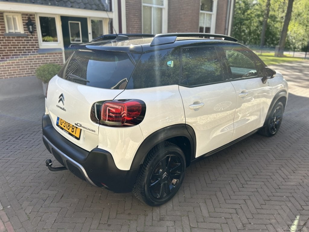 Citroën C3 Aircross 1.2 110pk Origins Navi, Carplay, LMV, T, Auto's, Gebruikt, 1199 cc, Met garantie (alle), Wit