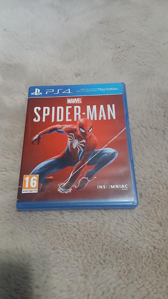 Marvel's Spider-Man, Avontuur en Actie, 1 speler, Virtual Reality, Ophalen of Verzenden