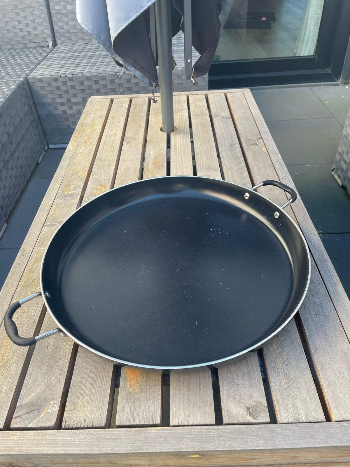 Cadac Dometic Paella Pan 50 - Zo goed als nieuw, Ophalen of Verzenden, Zo goed als nieuw