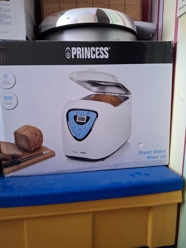 Princess Broodbakmachine met glutenvrij programma, Witgoed en Apparatuur, Ophalen