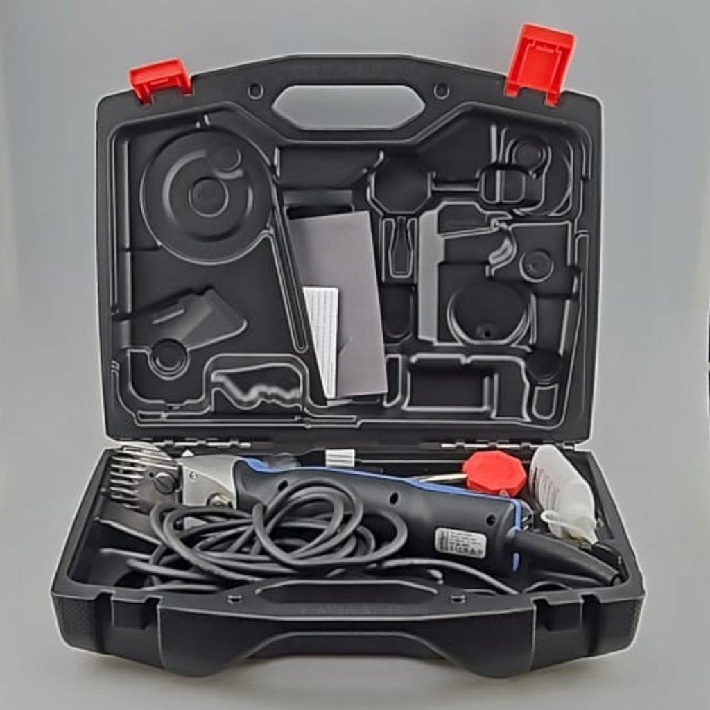 Heiniger XPERT 2-SPEED 320W Schapen Scheermachine Blauw, Flex Ltd., Gebruikt, https://flex.com/contact-us, Nobelstraat 10, 5807 GA Oostrum LB, Limburg, Nederland