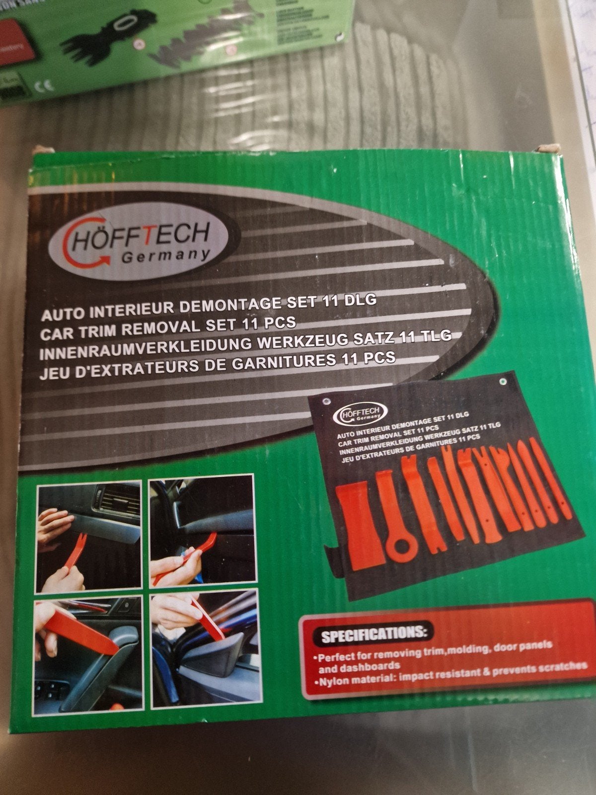 HöfFTECH Auto Interieur Demontage Set 11 DLG, Ophalen of Verzenden, Nieuw