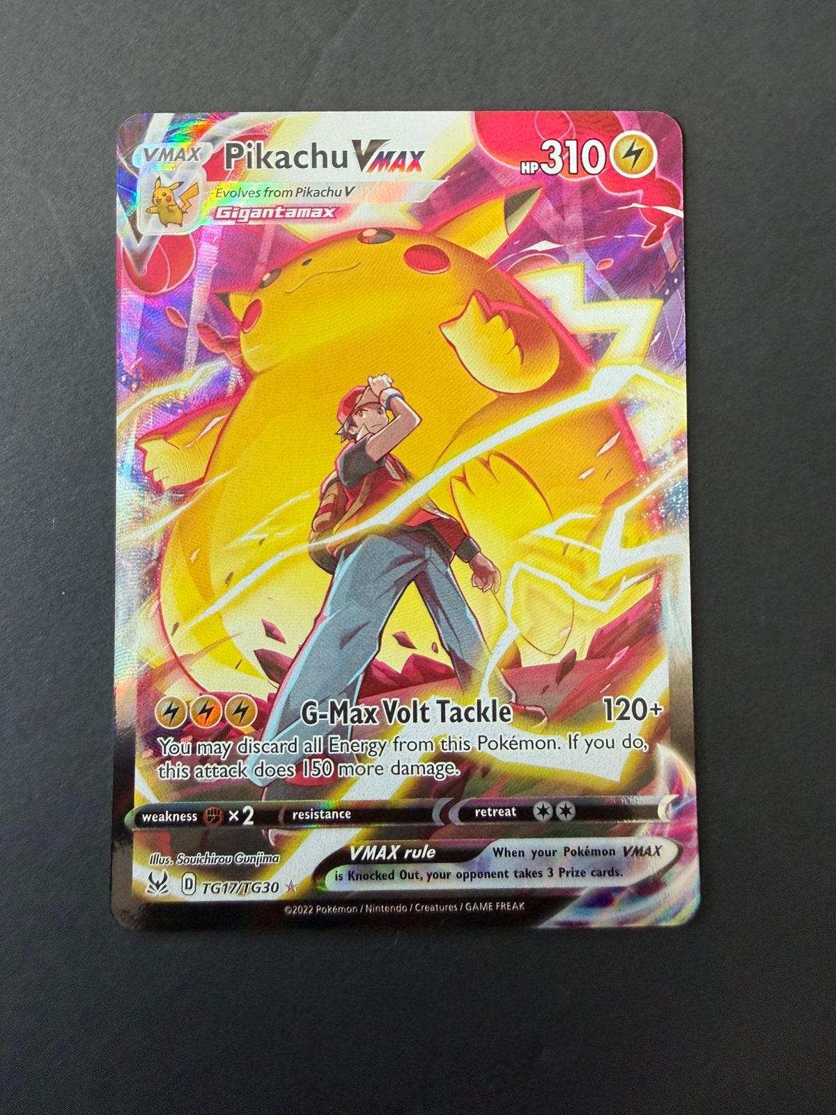 Lost Origin TG17/TG30 Pikachu Vmax, Ophalen of Verzenden, Nieuw, Losse kaart