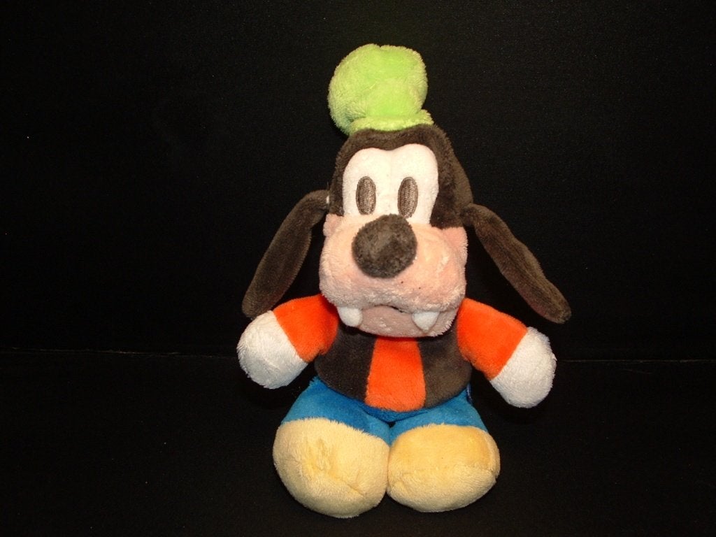 NICOTOY SIMBA TOYS DICKIE DISNEY HOND GOOFY VELOURS, Kinderen en Baby's, Speelgoed | Knuffels en Pluche, Nieuw, Overige typen