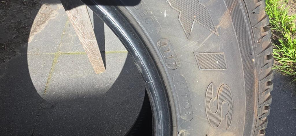 Maxxis Vanpro AS 175x14C banden voor caravan of aanhanger, 14 inch, Gebruikt, 175 mm, All Season