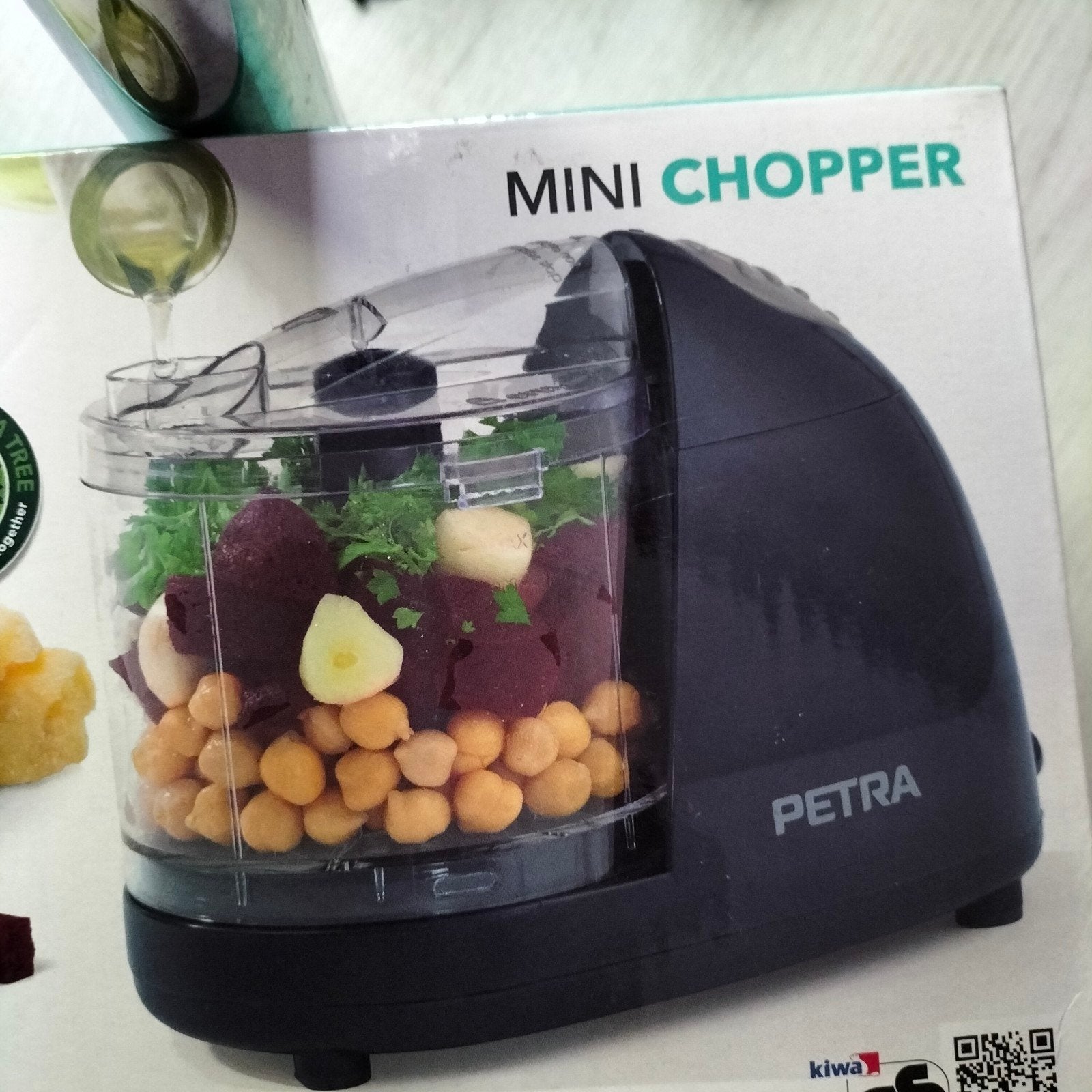 Mini chopper keukenmachine keuken, Ophalen, Nieuw, Vaatwasserbestendig, Minder dan 1 liter