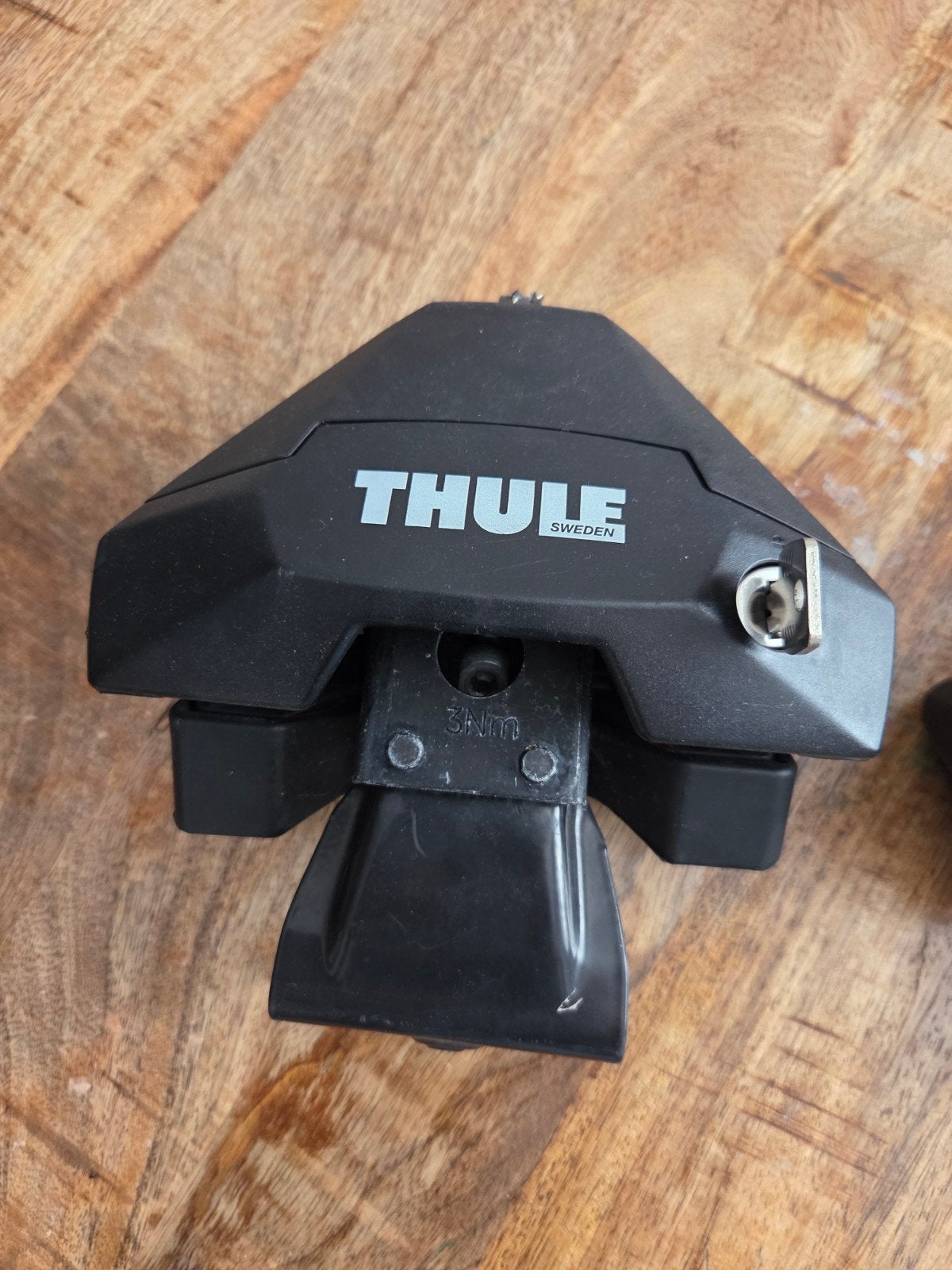 Thule dakdrager voetenset Renault Scenic, Auto diversen, Dakdragers, Gebruikt, Ophalen of Verzenden