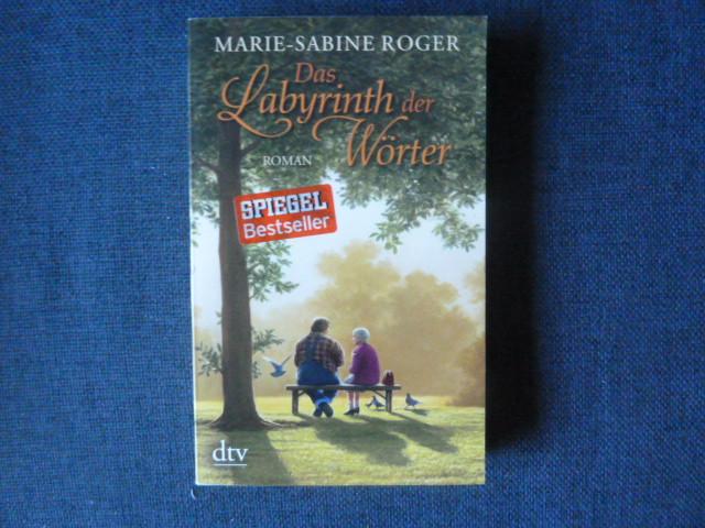 Marie-Sabine Roger - Das Labyrinth der Wörter, Ophalen of Verzenden, Zo goed als nieuw, Marie-Sabine Roger, Fictie