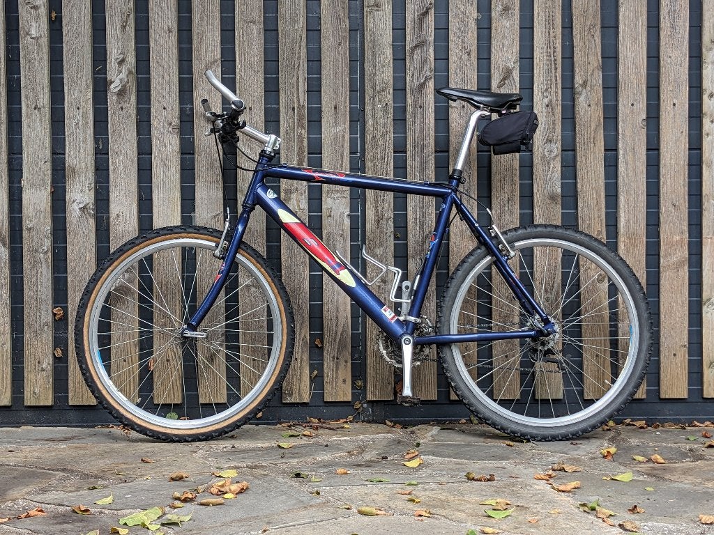 🚲 Batavus Mountainbike – weinig gebruikt, rijklaar – KOOPJE, Gebruikt, Velgrem, Geen vering, 53 tot 57 cm