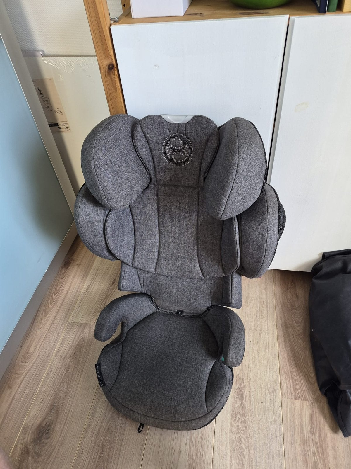 Cybex Autostoel Solution Z i-Fix Plus Soho Grey, Gebruikt, 15 t/m 36 kg, Ophalen, Overige merken