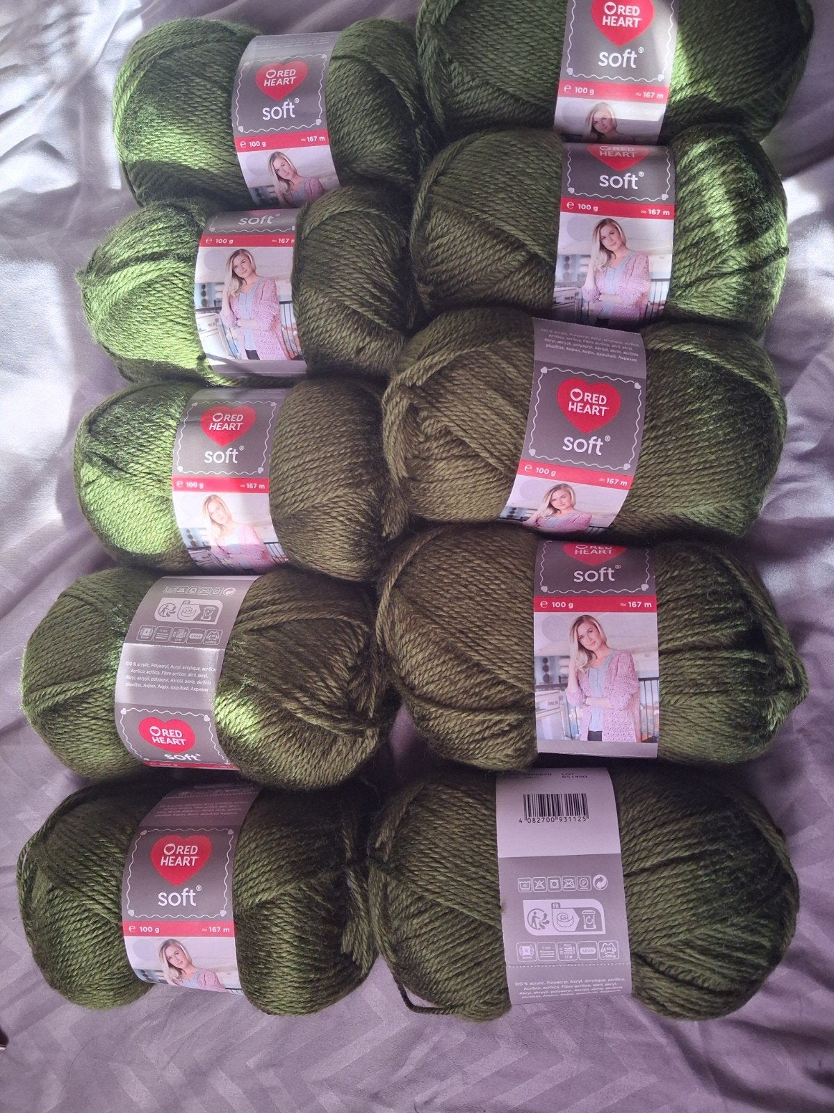 Ored Heart Soft groen, Ophalen of Verzenden, Nieuw, Breien of Haken, Wol of Garen