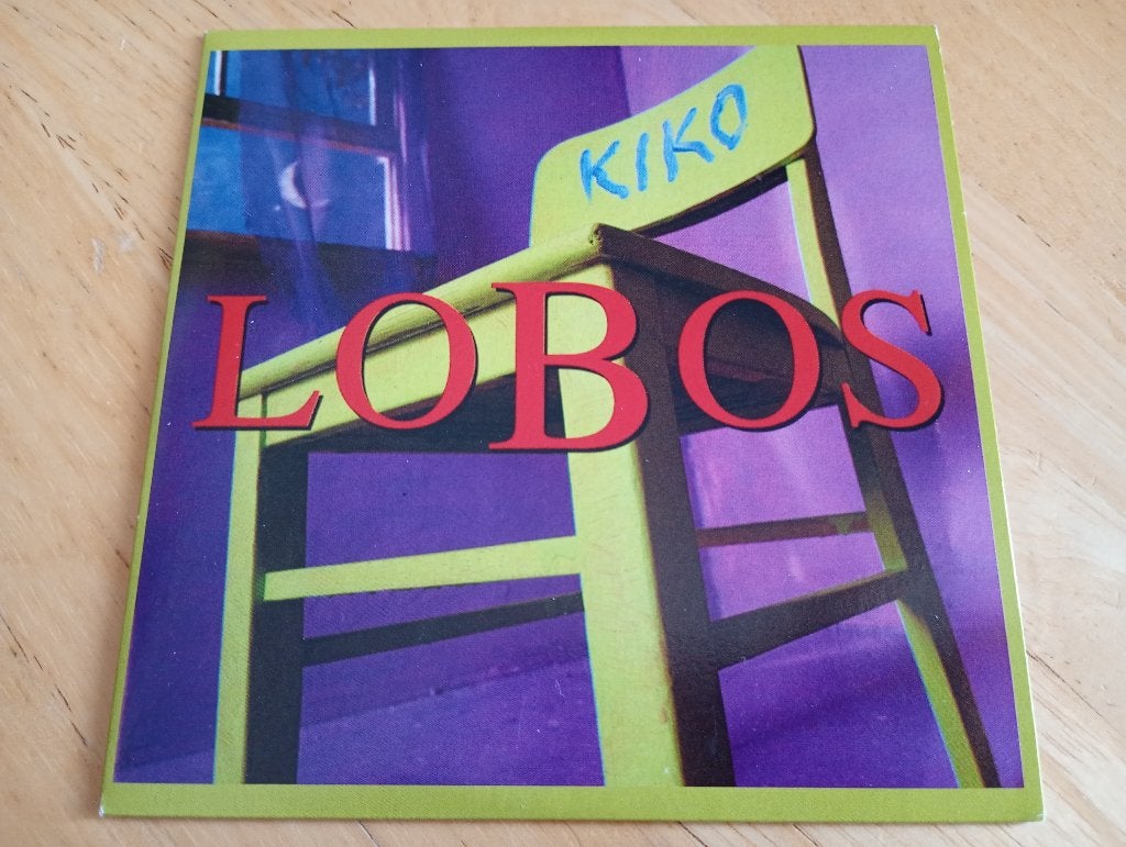 CD Los Lobos - Kiko, Verzenden, Zo goed als nieuw, Poprock