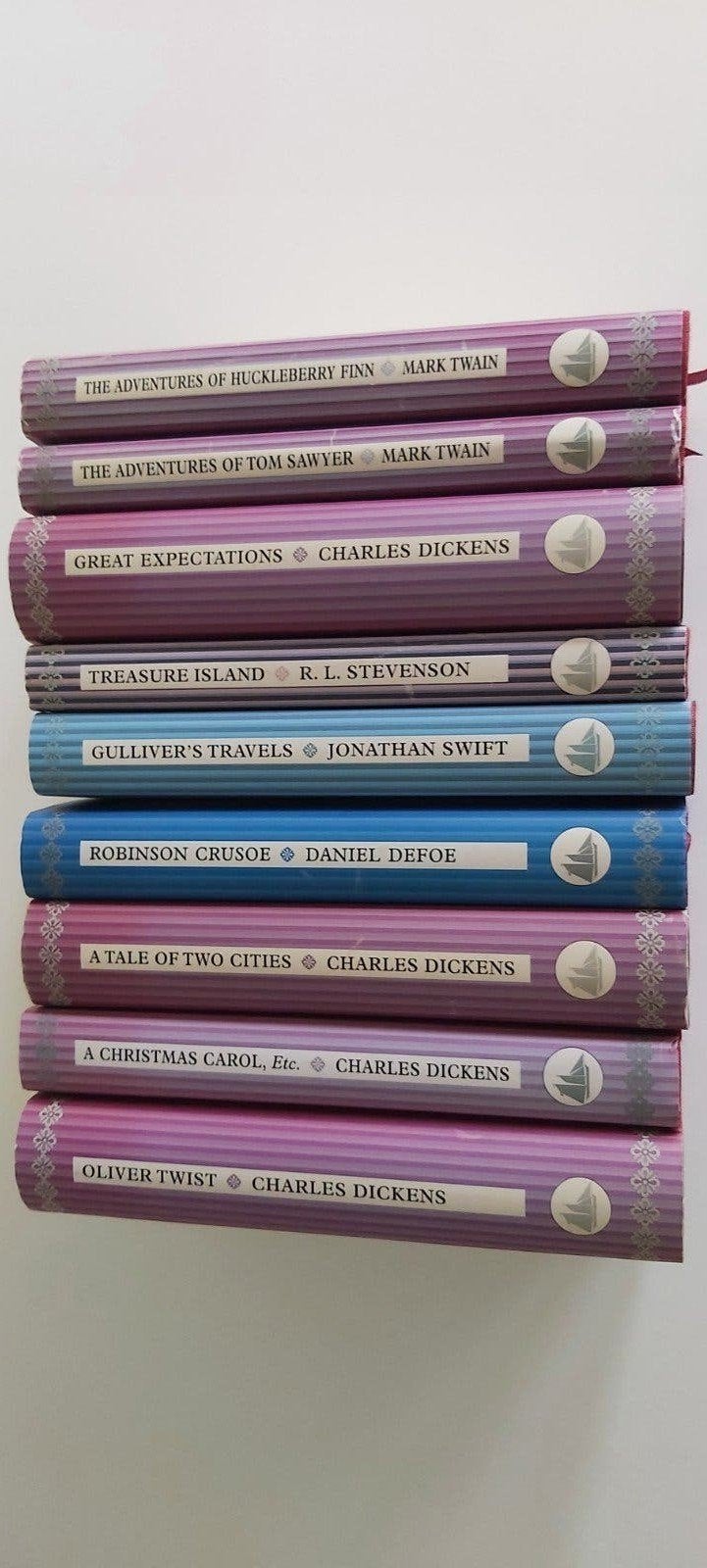 Collectors Library: 10 Engelstalige boeken, Boeken, Ophalen of Verzenden, Zo goed als nieuw, Diverse auteurs, Wereld overig