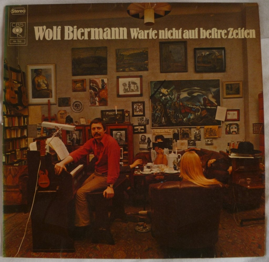 LP's van Wolf Bierman, Ophalen of Verzenden, LP