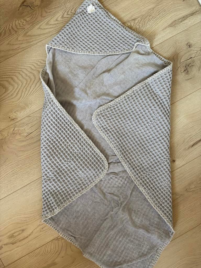 Koeka willeldeken - grijs, Ophalen of Verzenden, Zo goed als nieuw, 85 tot 100 cm, Deken