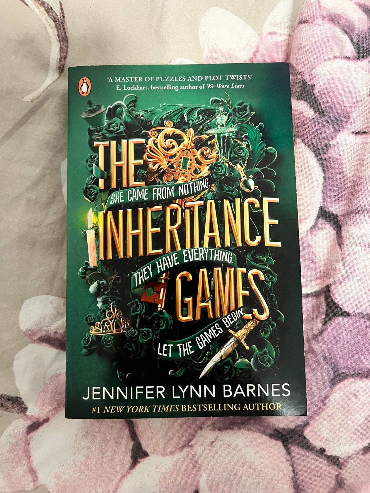 The Inheritance Games Trilogie - Jennifer Lynn Barnes, Boeken, Ophalen, Nieuw, Wereld overig